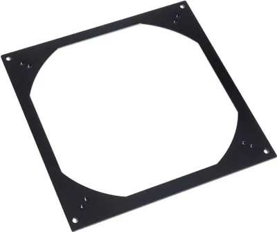 Produktbild von Alphacool 26302, Lüftergitter, Stahl, Schwarz, 1 Lüfter, 20 cm, 200 mm