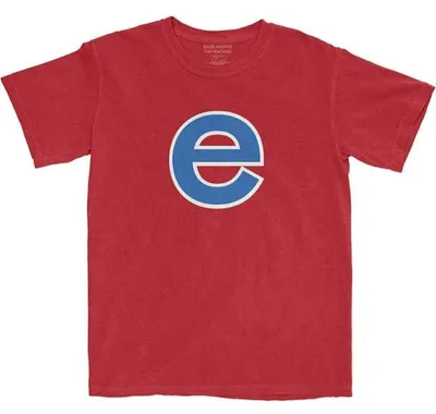 Obrázek produktu pro Rage Against The Machine Big E (Back Print) Red XL Tričko