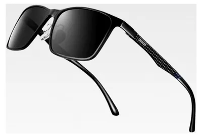 Produktbild von Klassische polarisierte Sonnenbrille für Herren mit UV-Schutz