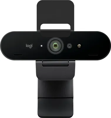 Produktbild von Logitech BRIO 4K Ultra HD 13 MP Webcam mit Digitalzoom und Autofokus Graphite