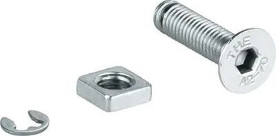 Produktbild von Grohe Tectron Befestigungsschraube chrom - 42788000