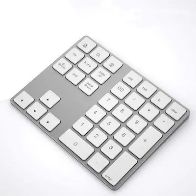 Immagine prodotto di Tastiera Bluetooth, ultrasottile, portatile, per laptop, PC e computer fissi