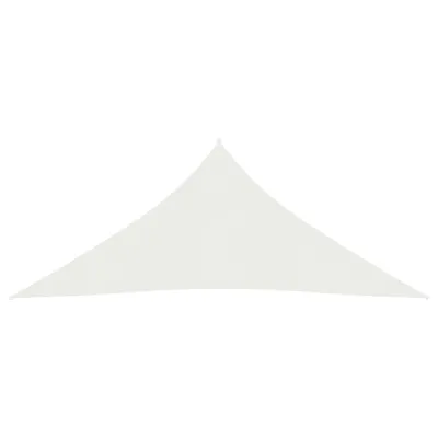 Produktbild von Sonnensegel 160 g/m² Weiß 5x6x6 m HDPE , Markisen Design 2024