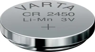 Produktbild von Varta -CR2450, Einwegbatterie, CR2450, Lithium, 3 V, 1 Stück(e), 560 mAh