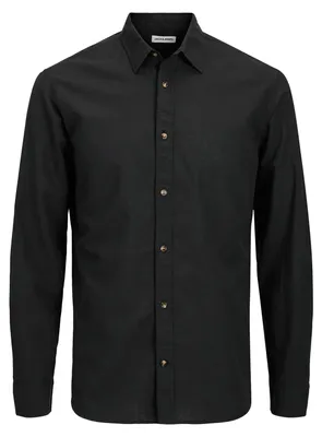 Produktbild von JACK & JONES Herren Langarmhemd