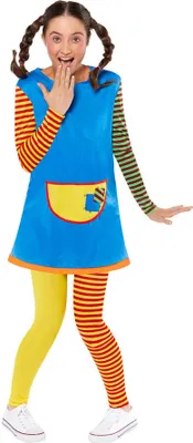 Produktbild von Freche bunte Göre Damenkostüm