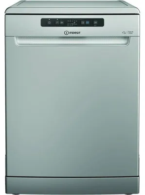 Image de Lave-vaisselle pose libre INDESIT I3FL634OS - 14 couverts - L60cm - 44 dB - Silver