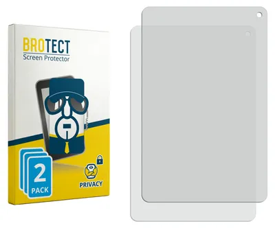 Produktbild von 2x BROTECT Sichtschutzfolie für Huawei MatePad Mini Anti-Spy Privacy Sichtschutz Blickschutz Folie Blaulicht-Schutz