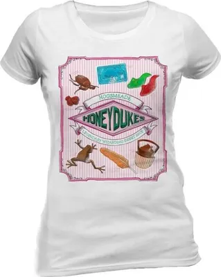 Immagine prodotto di Harry Potter - Maglietta aderente Honeydukes
