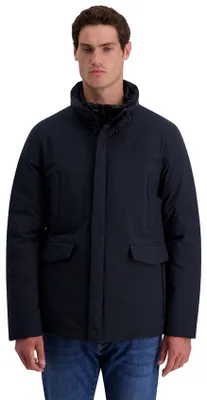 Produktbild von parka jacken Pierre Cardin dunkelblau mit brusttasche