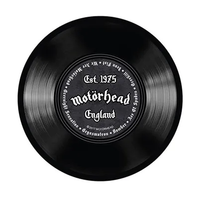 Produktbild von Rockbites - Mousepad Motörhead Schallplatte (101185) LP Record Mauspad