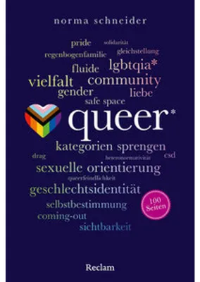Immagine prodotto di Queer. 100 Seiten