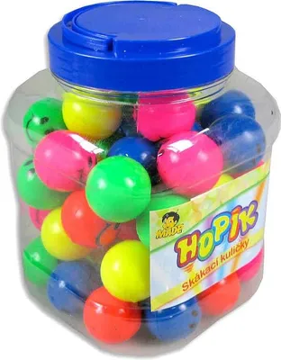 Productafbeelding van Hopík, de kleurrijke springbal