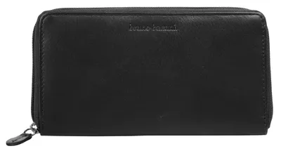 Produktbild von Bruno Banani Geldbörse Leder Damen schwarz