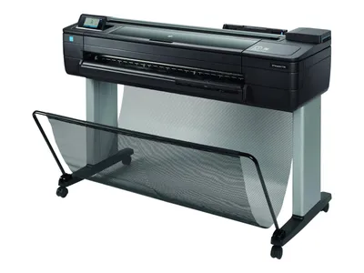 Obrázok produktu pre HP Designjet T730 36-in Printer, Atramentový, 2400 x 1200 DPI, HP-GL/2, TIFF, JPEG, HP-RTL, CALS G4, URF, Azúrová, Matne čierna, Purpurová, Žltá, 2400 x 1200 DPI, 82 pph