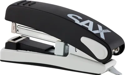 Produktbild von SAX Design Flachhefter "Flat clinch", 30 Blatt, schwarz