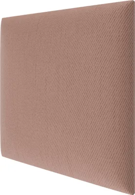Immagine prodotto di STEGU Quadrato Pannello imbottito Tweed Peonia Rosa 30x30 cm