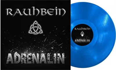 Productafbeelding van Rauhbein: Adrenalin (Limited Edition) ("Adrenalin Blauw" vinyl)
