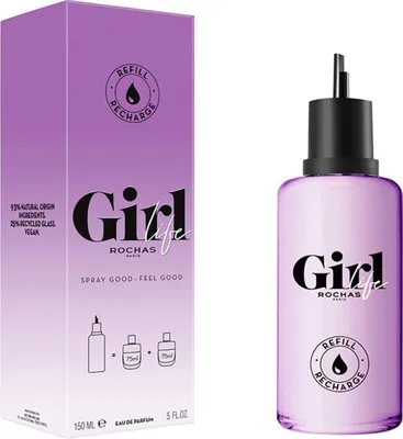 Image de Rochas - Girl Life EDP ( Refill ) 150ml