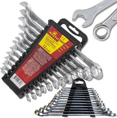 Immagine prodotto di Set di chiavi combinate 12 pezzi 6-22 mm