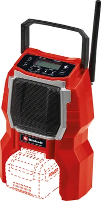 Produktbild von Einhell Power X-Change Akku-Radio TC-RA 18 Li BT - Solo