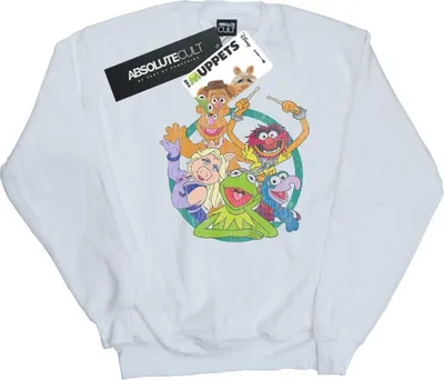 Produktbild von Disney - "The Muppets" Sweatshirt für Damen BI31294 (M) (Weiß)
