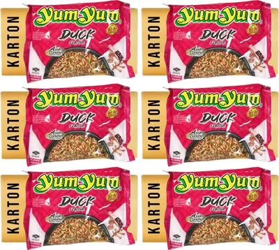 Produktbild von Yum Yum Ente Geschmack Instantnudel 180x60g