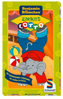 Produktbild von Benjamin Blümchen, Zirkuslotto EOL