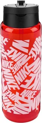 Produktbild von Nike Accessories Tritan Renew Recharge Straw Graphic 24oz/710ml Trinkflasche Rot  Rot One Size