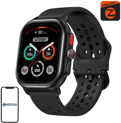 Productafbeelding van Zeblaze - Beyond 3 Pro - Zwart - Smartwatch