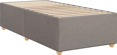 Immagine prodotto di Giroletto senza Materasso Tortora 100x200 cm in Tessuto