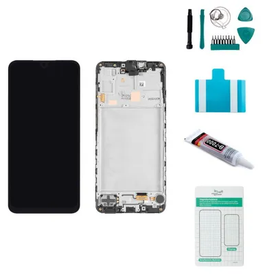 Produktbild von Samsung Galaxy A16 5G Display Schwarz - Set