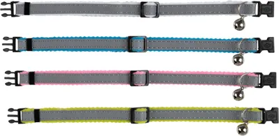 Produktbild von TRIXIE Katzenhalsband, reflektierend, Kunststoff
