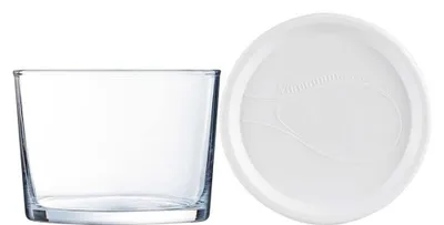 Produktbild von Onctuose Schale 22cl mit Deckel - 24 Stück