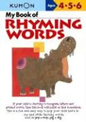 Zdjęcie produktu dla Kumon My Book of Rhyming Words