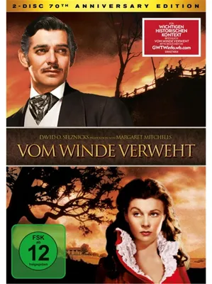 Produktbild von Vom Winde verweht [2 DVDs]
