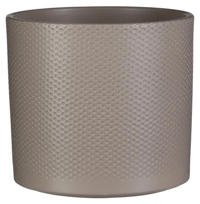 Produktbild von Mica Decorations Blumentopf - taupe - Keramik - D23 x 21 cm