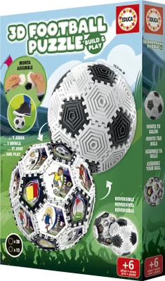 Image de casse-tête 3D Educa (32 pièces) Fussball