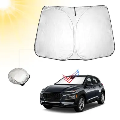 Image de Protection solaire pour voiture avec protection UV