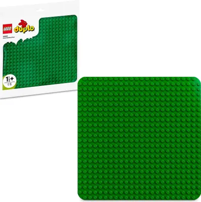 Zdjęcie produktu dla LEGO DUPLO Zielona płytka konstrukcyjna, Zestaw do budowania, 1,5 lat(a), Plastik, 1 szt., 287 g