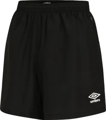 Produktbild von Umbro - "Club Essential" Shorts für Damen - Training UO254 (XL) (Schwarz)