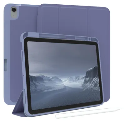Produktbild von EAZY CASE Smartcase mit Stifthalter für Apple iPad Air 11 (2024) Hülle mit Stifthalterung, Tablet Cover aufstellbar  11 Zoll in Blau