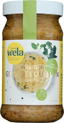 Produktbild von WELA GOLD Gemüsebouillon 1/2 rein pflanzlich
