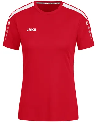 Image de JAKO Power kurzarm Trikot Damen 100 - rot 44
