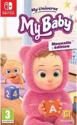 Produktbild von Microids Distribution Fran My Universe Baby New Edition Swi