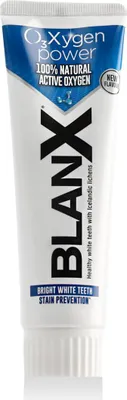 Immagine prodotto di Blanx O3Xygen Power Dentifricio sbiancante non abrasivo 75 ml