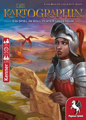 Immagine prodotto di Il gioco di carte del Cartografo, compresa la mini-espansione.