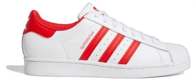 Produktbild von adidas Superstar Cloud White Vivid Red - EU 45 1/3