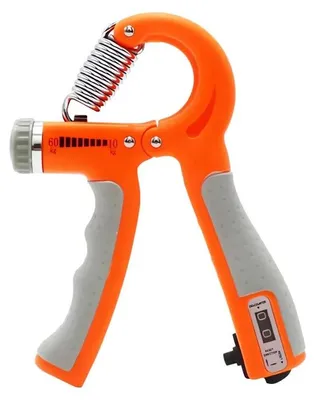 Obrázok produktu pre Verk 14444 Cvičenie zápästia, prstov a rúk s počítadlom 10 - 60 kg oranžová