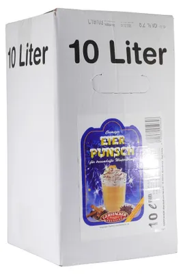 Produktbild von Gerstacker Cremiger Eier-Punsch 10L BIB